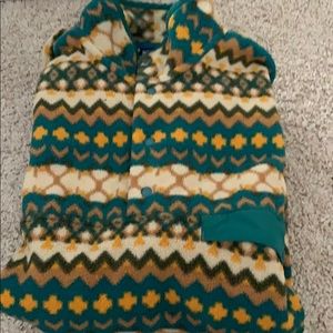 Multi-colored Patagonia Synchilla